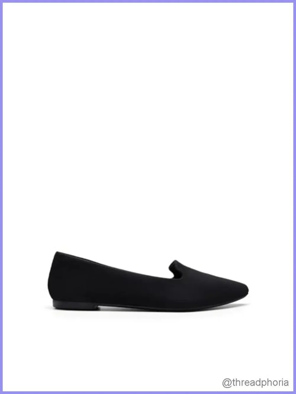 Dream Pairs Women's Pointed Toe Slip-On Dressy Flat Shoes for Office Work